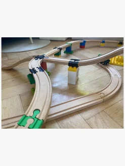 TOY2TrackConnector Togbaner & Legeborde-TOY2 Track Connector Engineer Set Koblinger