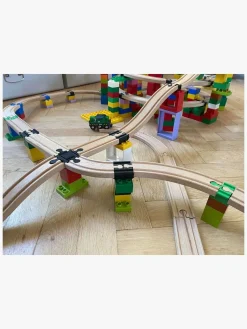 TOY2TrackConnector Togbaner & Legeborde-TOY2 Track Connector Engineer Set Koblinger