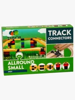 TOY2TrackConnector Togbaner & Legeborde-Toy2 Track Connectors Allround Small