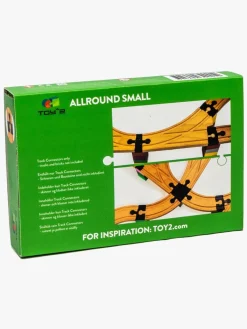 TOY2TrackConnector Togbaner & Legeborde-Toy2 Track Connectors Allround Small