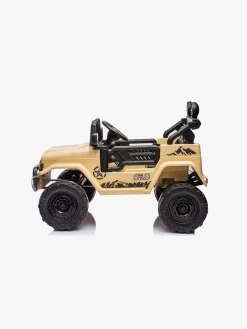 Toyota Elbiler & -Køretøjer-FJ Cruiser Elbil, Beige