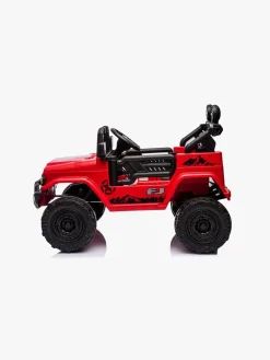 Elbiler & -Køretøjer|Toyota FJ Cruiser Elbil, Rød