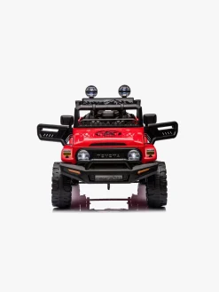 Elbiler & -Køretøjer|Toyota FJ Cruiser Elbil, Rød