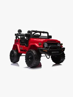 Elbiler & -Køretøjer|Toyota FJ Cruiser Elbil, Rød