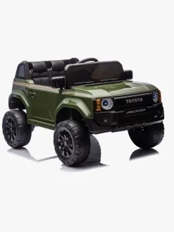 Elbiler & -Køretøjer|Toyota Prado Elbil, Grøn