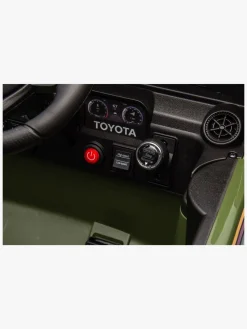 Elbiler & -Køretøjer|Toyota Prado Elbil, Grøn