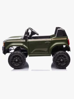 Elbiler & -Køretøjer|Toyota Prado Elbil, Grøn