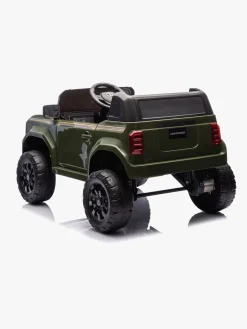 Elbiler & -Køretøjer|Toyota Prado Elbil, Grøn