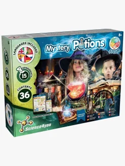 Eksperimenter & Videnskab|Science4you Toyrock Stem Mystery Potions Eksperimentsæt