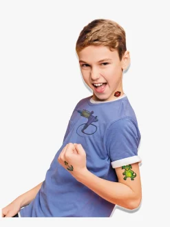 ToyRock Kreativt Legetøj-STEM Tatoveringsfabrik