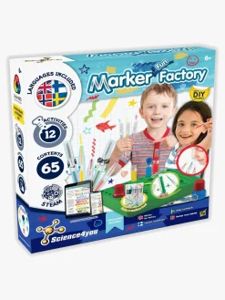 Kreativt Legetøj|ToyRock STEM Tuschsæt Marker Fun Factory