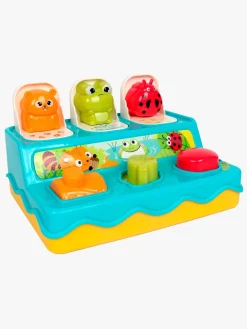 Babylegetøj|ToyRock Wonderful Jungel Aktivitetslegetøj Pop-Up Dyr