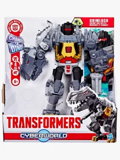 Transformers Legetøjsfigurer-Cyberworld Figur Chomp & Battle Grimlock