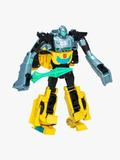 Legetøjsfigurer|Transformers EarthSpark Cyber-Combiner Figursæt Bumblebee & Mo Malto Flerfarvet