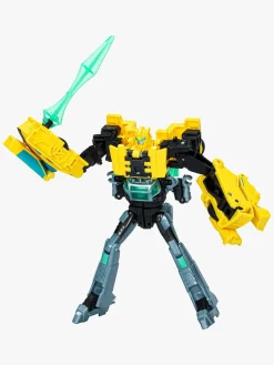 Legetøjsfigurer|Transformers EarthSpark Cyber-Combiner Figursæt Bumblebee & Mo Malto Flerfarvet