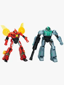 Transformers Legetøjsfigurer-EarthSpark Cyber-Combiner Figursæt Terran Twitch & Robby Malto