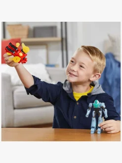 Transformers Legetøjsfigurer-EarthSpark Cyber-Combiner Figursæt Terran Twitch & Robby Malto