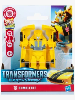 Legetøjsfigurer|Transformers Earthspark Figur Bumblebee Flerfarvet