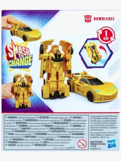 Legetøjsfigurer|Transformers Earthspark Figur Bumblebee Flerfarvet