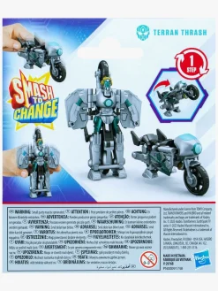 Legetøjsfigurer|Transformers Earthspark Figur Terran Thrash Flerfarvet