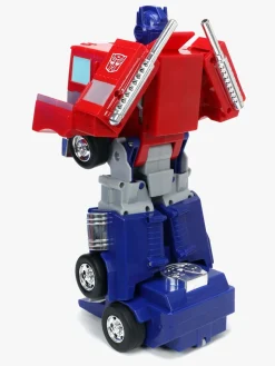 Fjernstyret|JadaToys Transformers Fjernstyret Lastbil Optimus Prime Autobot
