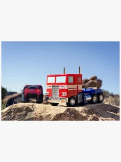 Fjernstyret|JadaToys Transformers Fjernstyret Lastbil Optimus Prime Autobot