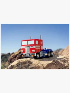 Fjernstyret|JadaToys Transformers Fjernstyret Lastbil Optimus Prime Autobot