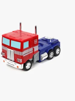 Fjernstyret|JadaToys Transformers Fjernstyret Lastbil Optimus Prime Autobot
