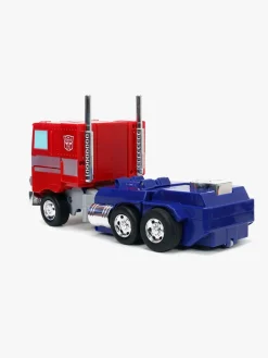 Fjernstyret|JadaToys Transformers Fjernstyret Lastbil Optimus Prime Autobot