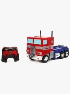 Transformers Fjernstyret-Optimus Prime Autobot Fjernstyret Legetøj