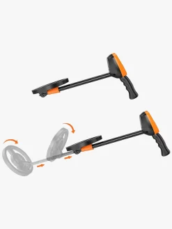 TreasureSeeker Udeleg-Treasure Seeker Metaldetektor 1012, Orange