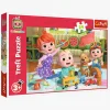 Spil & Puslespil|Cocomelon Trefl Maxi Puslespil 24 Brikker