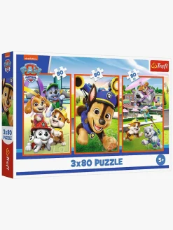 Trefl Spil & Puslespil-Disney Princess Puslespil 3x80 Brikker