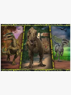 Spil & Puslespil|JurassicWorld Trefl Junior Jurassic World XL Puslespil 104 Brikker