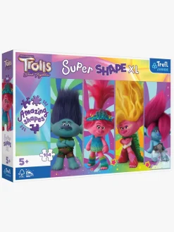 Trolls Spil & Puslespil-Trefl Junior 3 XL Puslespil 104 Brikker