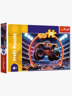 Trefl Spil & Puslespil-Monster Truck Puslespil 60 Brikker