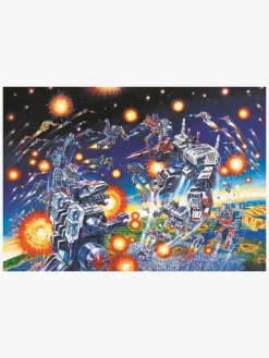 Spil & Puslespil|Transformers Trefl Prime UFT Decepticons Puslespil 1000 Brikker