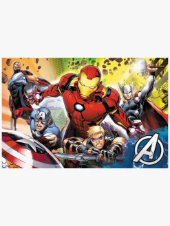 Spil & Puslespil|MarvelAvengers Trefl Primo Marvel Avengers Super Maxi Puslespil 24 Brikker