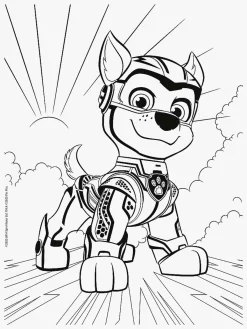 Spil & Puslespil|PawPatrol Trefl Primo Paw Patrol The Mighty Movie Baby Maxi Puslespil 2x10 Brikker