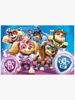 PawPatrol Spil & Puslespil-Trefl Primo Paw Patrol The Mighty Movie Super Maxi Puslespil 24 Brikker