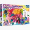 Spil & Puslespil|Trolls Trefl Primo 3 Super Maxi Puslespil 24 Brikker