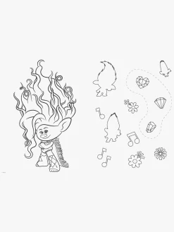 Spil & Puslespil|Trolls Trefl Primo 3 Super Maxi Puslespil 24 Brikker