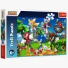 Trefl Spil & Puslespil-Sonic The Hedgehog Puslespil 160 Brikker