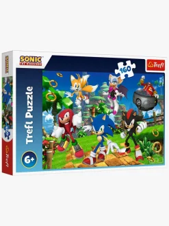 Trefl Spil & Puslespil-Sonic The Hedgehog Puslespil 160 Brikker