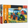 Spil & Puslespil|Trefl Traktor Puslespil 60 Brikker