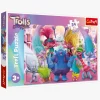 Spil & Puslespil|Trolls Trefl Maxi Puslespil 24 Brikker