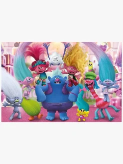 Spil & Puslespil|Trolls Trefl Maxi Puslespil 24 Brikker