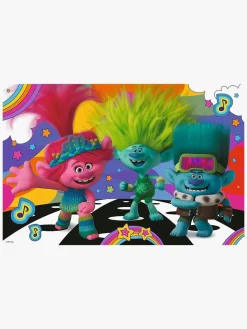 Spil & Puslespil|Trolls Trefl Puslespil 100 Brikker