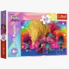 Trolls Spil & Puslespil-Trefl Puslespil 60 Brikker