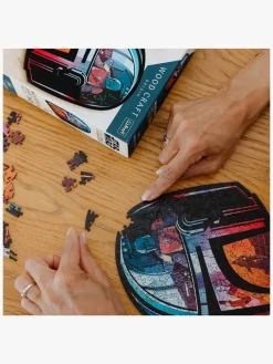 Spil & Puslespil|StarWars Trefl Wood Craft Origin Star Wars Puslespil The Mandalorian 160 Brikker